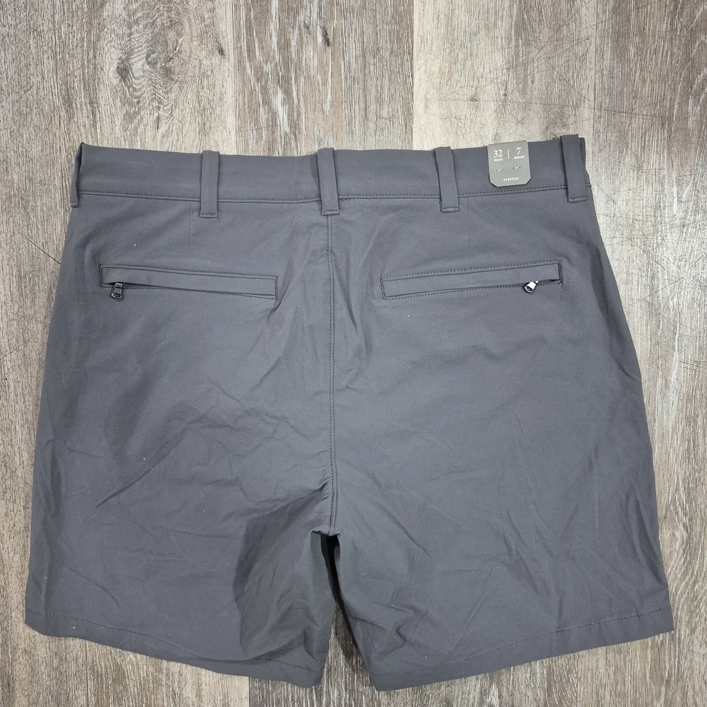 J. Crew Charcoal Stretch Shorts
